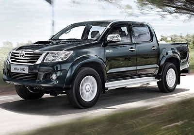 Espejo Toyota Hilux 2012 - 2015 Derecho Cromado Con Luz Foto 4