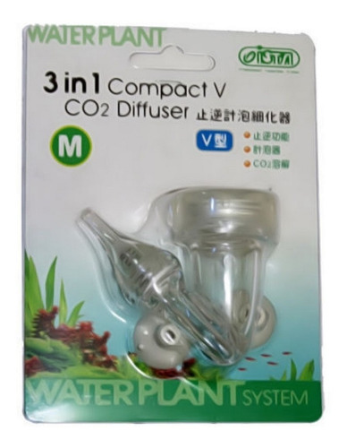 Difusor Co2 Ceramico M 3 En 1 Para Acuario 