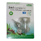 Difusor Co2 Ceramico M 3 En 1 Para Acuario 