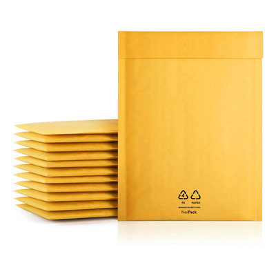 25 Sobre Burbuja Amarillo Para Neipack 19x25 Cm | MercadoLibre