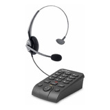 Telefone Headset Intelbras Completo Telemarketing