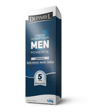 Crema Depilatoria Hombre Depimiel Powerful Corporal Men 120g