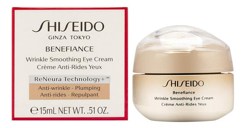 Shiseido Benefiance Smoothing Eye Cream Crema Para Ojos