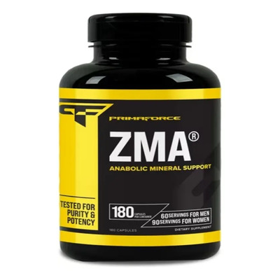 Nutricost Primaforce Zma Apoyo Mineral Anabólico 180caps Sabor Sin Sabor | Envío gratis