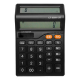 Calculadora De Mesa Visor Grande Solar 12 Digitos Comercial