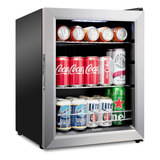Refrigerador De Bebidas De 62 Latas Frescura Y Comodidad En