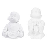 Ornament Crafts, Decoración De Pecera, Budista, 2 Unidades