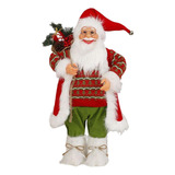 Standing Santa Claus Doll Christmas Decoration Collectible