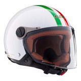 Casco Abierto Ls2 560 Trip Blanco Bamp Group