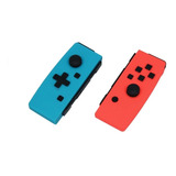 Par Joycon Para Nintendo Switch Color Rojo Y Azul 