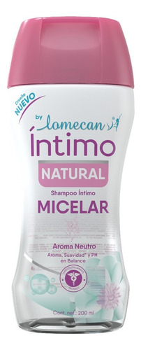 Shampoo Intimo Lomecan 200ml