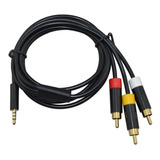 Cable Rca Av Compuesto Para Xbox 360 E