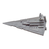 3d Figura Star Wars Nave Destructor Estelar Clase Imperial