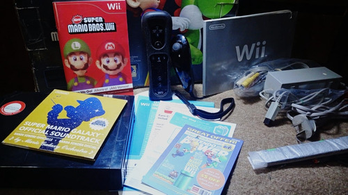 Nintendo Wii Versión New Súper Mario Bros 