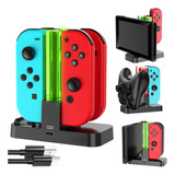 Carregador Joy-con Pro Controller Base Dock Nintendo Switch