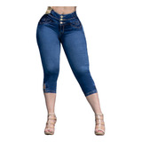 Jeans Mujer Pantalón Colombiano Strech Push Up P18