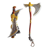 Espadas Del Caos Y Hacha Leviatan De Metal Kratos God Of War