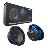 Bocinas Audiocontrol Pnw-65 Coaxiales 6.5 Pulgadas 100w Rms Color Negro