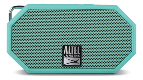 Altec Lansing Mini H2o - Altavoz Bluetooth Resistente Al Agu