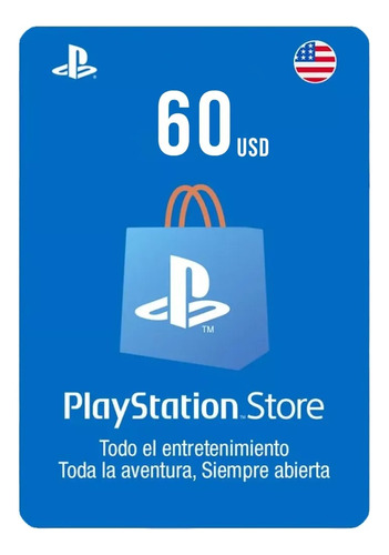 Tarjeta Psn 60 Usd ¡entrega Rápida!