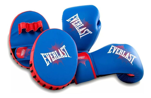  Kit X 2 Infantil De Boxeo Prospect Youth - Everlast Oficial