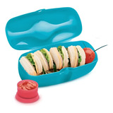 Tupper Deli Azul Tupperware