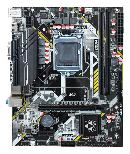 Placa Base (gen) Lga1151 (intel 6/7/8/9th) Con Placa Base