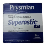 Cable Unipolar 6mm Prysmian Pirelli Corte X 50mts.