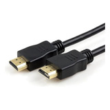 Cable Hdmi Dinon 1,8m Conectores Baño Oro 9123