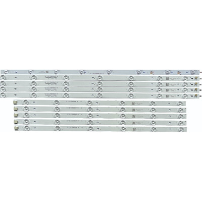 Kit Barras Led Tv Philco Ph55a17dsgwa Completo Barras Nova
