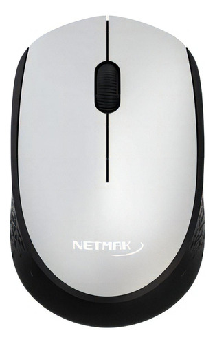 Mouse Inalámbrico Usb Netmak Optimize Edge M680 Color Gris