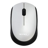 Mouse Inalámbrico Usb Netmak Optimize Edge M680 Color Gris