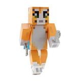 Figura Gato Naranja Por Endertoys (no Minecraft)