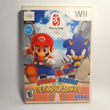 Juego Nintendo Wii Mario & Sonic Olympic Games - Fisico