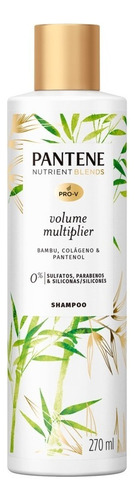 Shampoo Pantene Nutrient Blends Bamboo Volume 270ml  