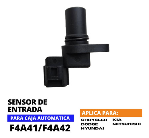 Sensor De Entrada, Caja F4a41/f4a42, Chrysler, Hyundai, Kia Foto 3