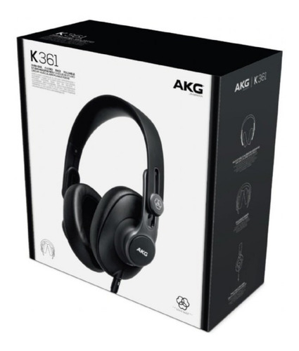 Audífonos Akg K361 Para Múltiples Aplicaciones