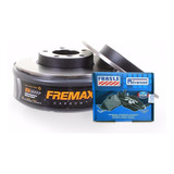 Kit Frenos Traseros Discos Y Pastillas P/ Renault Fluence