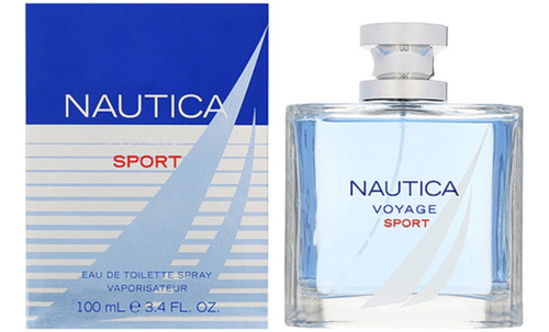 Nautica Voyage Sport Edt 100ml Hombre