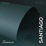 Papel Color Plus Santiago - Verde  A4 180g/m² 25 Folhas