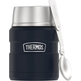 Thermos Stainless King-tarro De Comida Con Cuchara, 16 Onzas