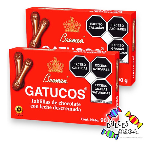 Bremen Lenguas De Gato Chicas Gatucos 2pack-regalooriginal 