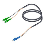 Sfp Cable Drop Dúplex  Lc/upc Sc/apc X 15 Mts Fibra Optica