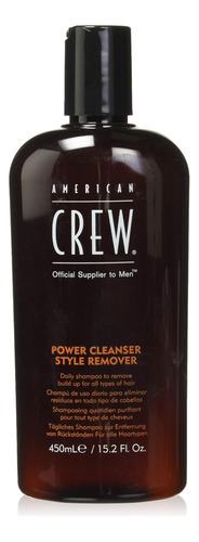 American Crew Power Cleanser Estilo Removedor Champú