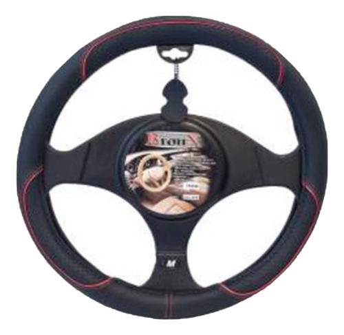 Funda Cubre Volante Piel Bronx Linea Plus Reflejo 3 Circular