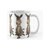 Taza Burro, Shrek La Película Calidad Premium