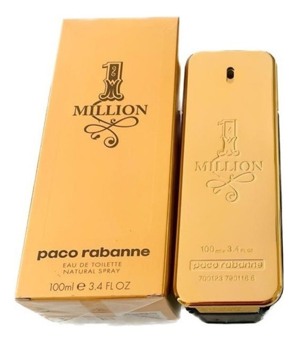 Paco Rabanne 1 Million Edt 100ml