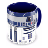 Caneca De Porcelana Star Wars R2d2 Premium Personalizado