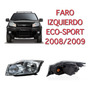 Faro Izquierdo Ecosport 2008/2009 Original Ford ecosport