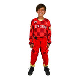 Conjunto Niño Rpm University Motocross Enduro Atv Mx Top 